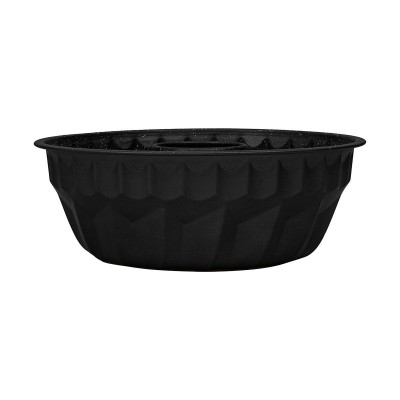 ΦΟΡΜΑ ΚΕΪΚ ΑΝΘΡΑΚΟΥΧΟΥ ΧΑΛΥΒΑ ΣΤΡΟΓΓΥΛΗ 25x9cm