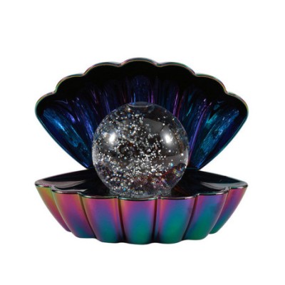 Λάμπα i-Total Shell Lamp Glitter Green 15x15x13cm Xl2930B