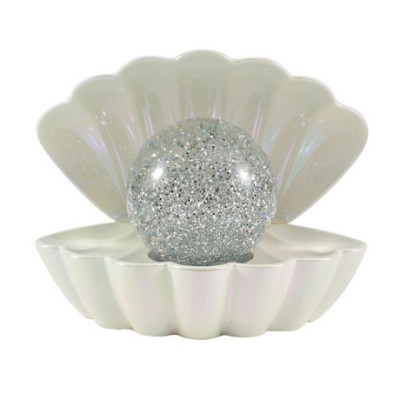 Λάμπα i-Total Shell Lamp Pearl White 15x15x13cm XL2930D