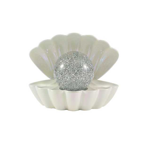 Λάμπα i-Total Shell Lamp Pearl White 15x15x13cm XL2930D