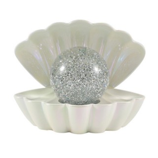 Λάμπα i-Total Shell Lamp Pearl White 15x15x13cm XL2930D