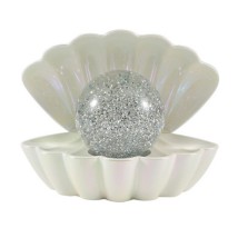 Λάμπα i-Total Shell Lamp Pearl White 15x15x13cm XL2930D