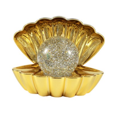 Λάμπα i-Total Shell Lamp Golden 15x15x13cm XL2930C