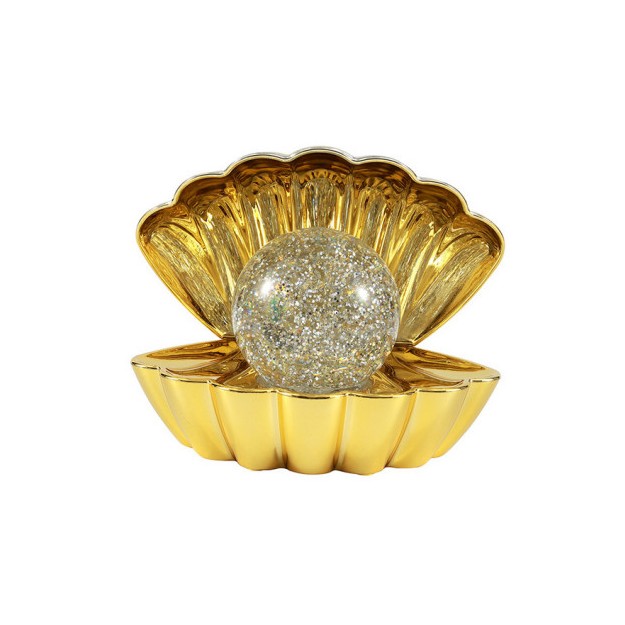 Λάμπα i-Total Shell Lamp Golden 15x15x13cm XL2930C