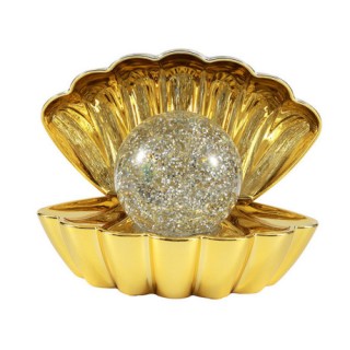 Λάμπα i-Total Shell Lamp Golden 15x15x13cm XL2930C