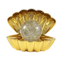 Λάμπα i-Total Shell Lamp Golden 15x15x13cm XL2930C