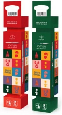 Parker Jotter Original Στυλό Ballpoint Μπορντό με Μπλε Μελάνι