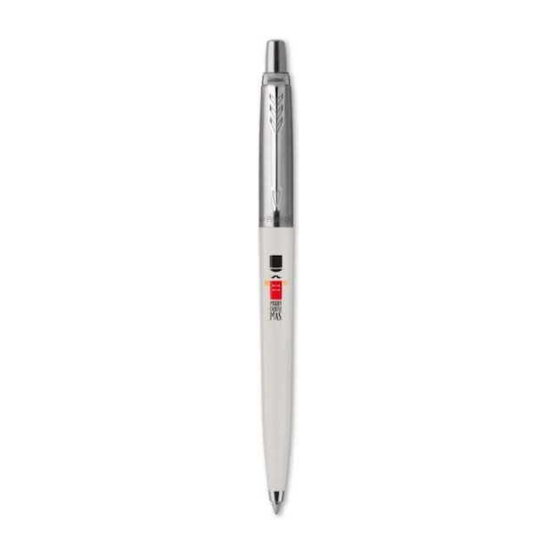 Parker Jotter Original Στυλό Ballpoint Λευκό με Μπλε Μελάνι