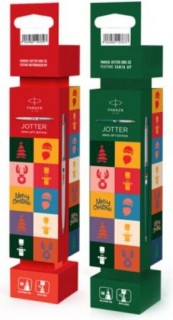 Parker Jotter Original Στυλό Ballpoint Λευκό με Μπλε Μελάνι