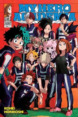MY HERO ACADEMIA, VOL. 04 PA