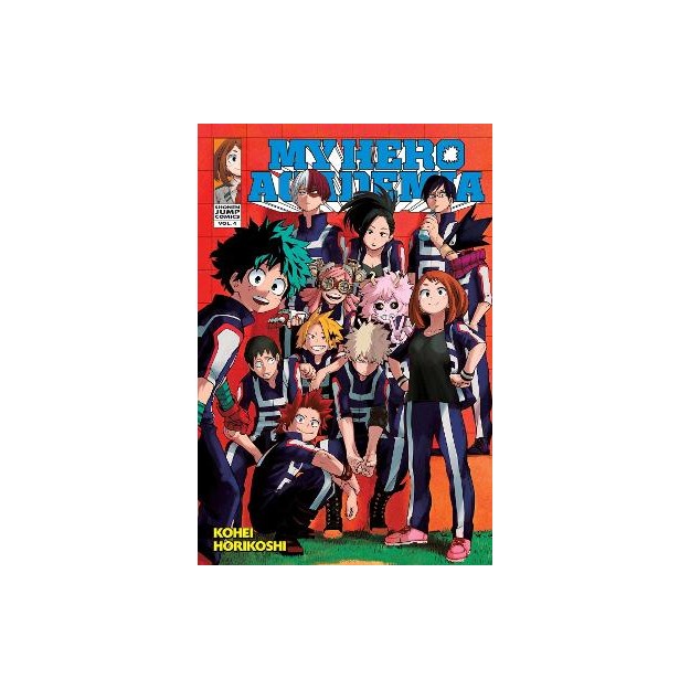 MY HERO ACADEMIA, VOL. 04 PA