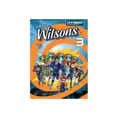 THE WILSONS 3 WB HYBRID WITH KEY