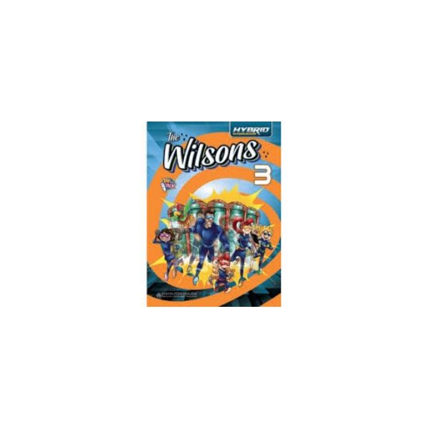 THE WILSONS 3 WB HYBRID WITH KEY