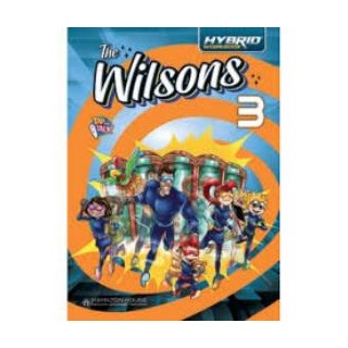 THE WILSONS 3 WB HYBRID WITH KEY