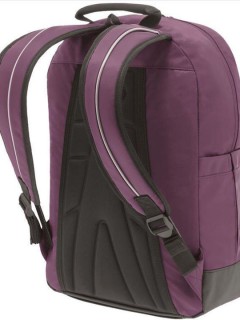 Polo Reflective Σχολική Τσάντα Πλάτης Γυμνασίου - Λυκείου σε Μπορντό χρώμα 9-01-244-13