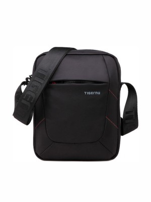 Tigernu T-L5108 Ανδρική Τσάντα Ώμου / Χιαστί σε Μαύρο χρώμα