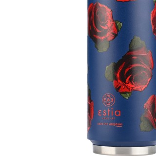 ESTIA ΘΕΡΜΟΣ TRAVEL CUP SAVE THE AEGEAN 500ml ELECTRIC ROSES