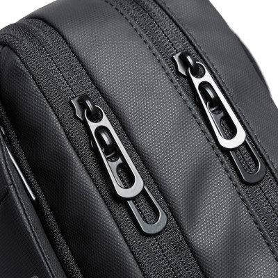 Bange 22002 Ανδρική Τσάντα Στήθους σε Μαύρο χρώμα