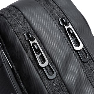 Bange 22002 Ανδρική Τσάντα Στήθους σε Μαύρο χρώμα