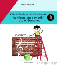 Η ΚΛΑΣΙΚΗ ΘΕΩΡΙΑ ΤΗΣ ΕΥΡΩΠΑΙΚΗΣ ΜΟΥΣΙΚΗΣ ΑΣΚΗΣΕΙΣ ΓΙΑ ΤΗΝ ΤΑΞΗ ΤΗΣ Α ΘΕΩΡΙΑΣ