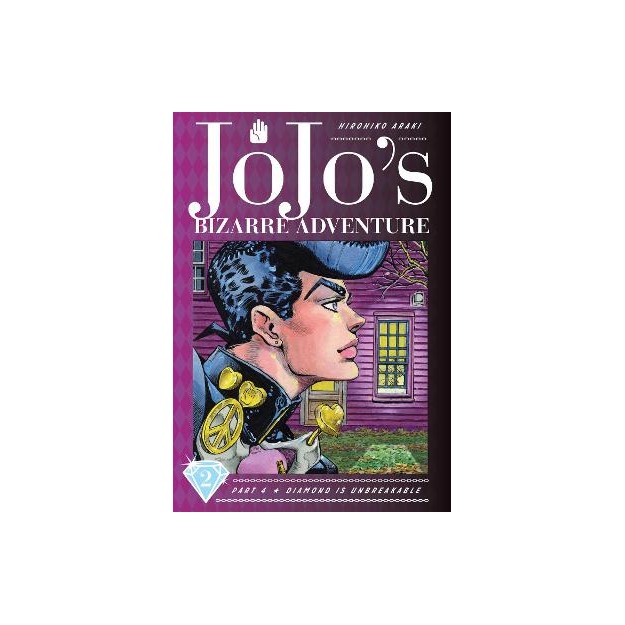 JOJOS BIZARRE ADV PART 4:2 HA