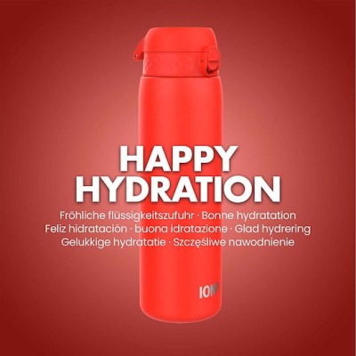 Ion8 Μπουκάλι Θερμός Κόκκινο 1lt I8TS1000RED