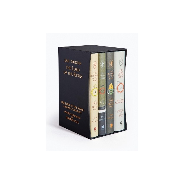 THE LORD OF THE RINGS 60TH ANNIVERSARY EDITION - BOXED SET HC BOX SET