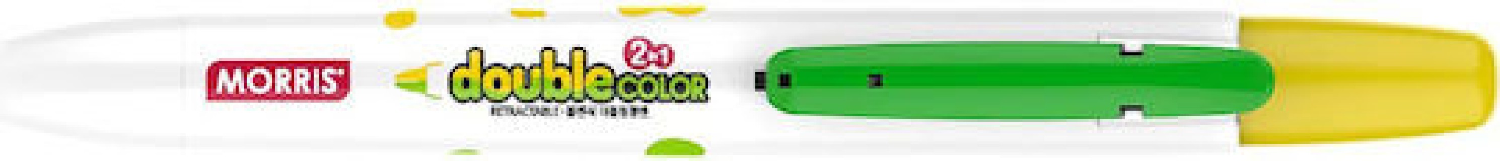 Morris Μαρκαδόρος Υπογράμμισης Κίτρινο & Πράσινο
