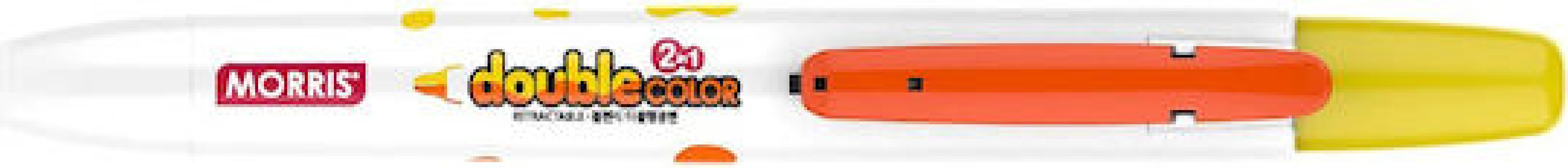 Morris Μαρκαδόρος Υπογράμμισης Κίτρινο & Πορτοκαλί