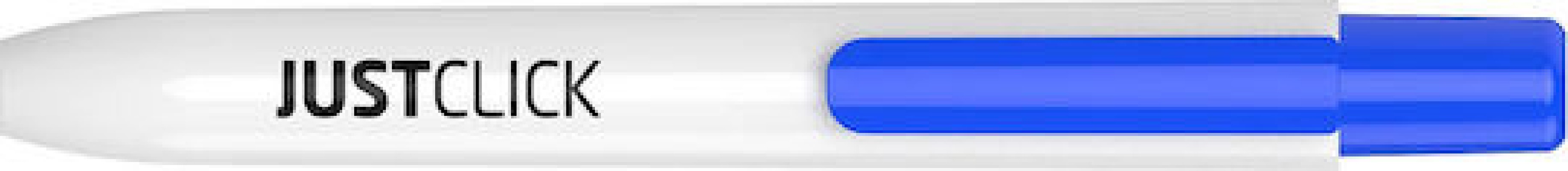 Morris Just Click Μαρκαδόρος Πίνακα Μπλε