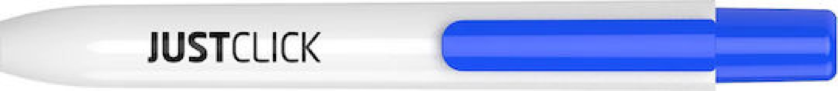 Morris Just Click Μαρκαδόρος Πίνακα Μπλε