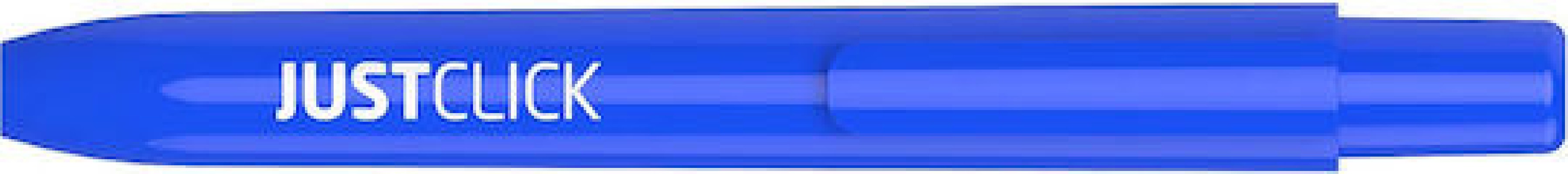 Morris Just Click Ανεξίτηλος Μαρκαδόρος Μπλε