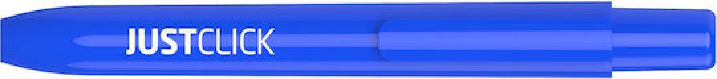 Morris Just Click Ανεξίτηλος Μαρκαδόρος Μπλε