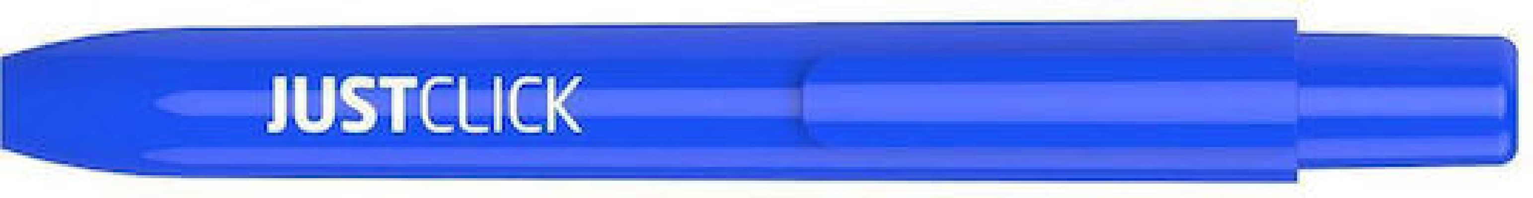 Morris Just Click Ανεξίτηλος Μαρκαδόρος Μπλε