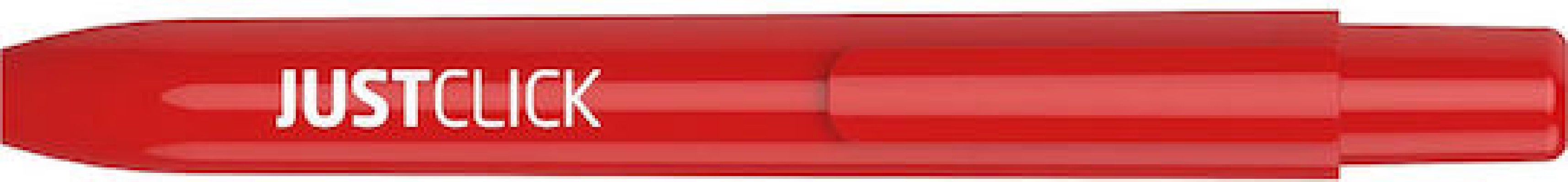 Morris Just Click Ανεξίτηλος Μαρκαδόρος Κόκκινο