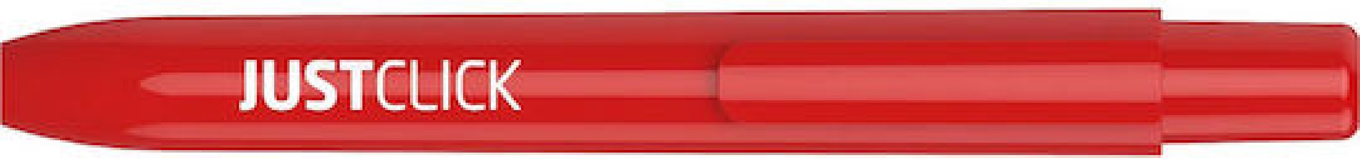 Morris Just Click Ανεξίτηλος Μαρκαδόρος Κόκκινο