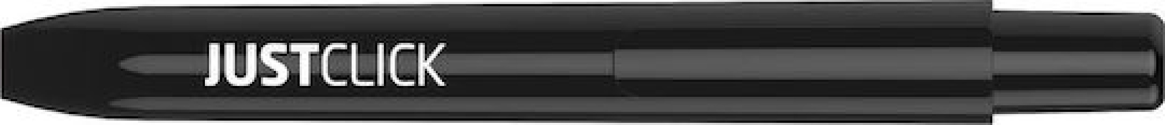 Morris Just Click Ανεξίτηλος Μαρκαδόρος Μαύρο