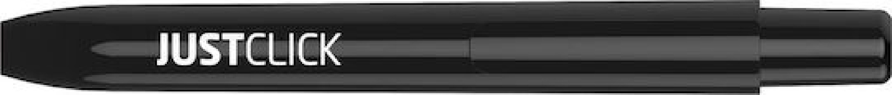 Morris Just Click Ανεξίτηλος Μαρκαδόρος Μαύρο