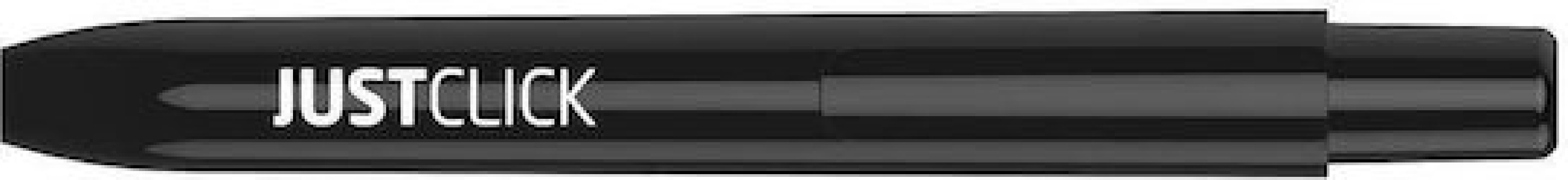 Morris Just Click Ανεξίτηλος Μαρκαδόρος Μαύρο