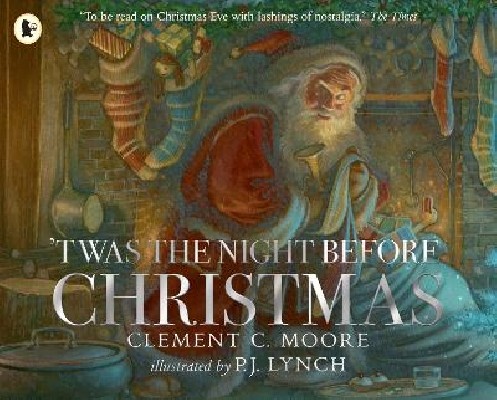 TWAS THE NIGHT BEFORE CHRISTMAS PB