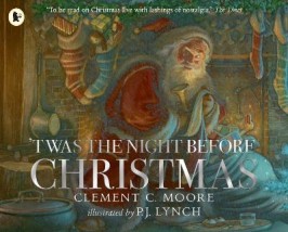 TWAS THE NIGHT BEFORE CHRISTMAS PB