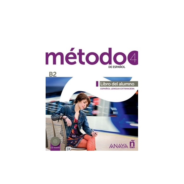 METODO DE ESPANOL 4 B2 ALUMNO 2023