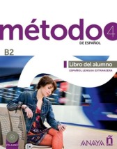 METODO DE ESPANOL 4 B2 ALUMNO 2023