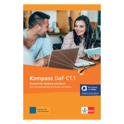 KOMPASS DAF C1.1 KURS - UND UBUNGSBUCH HYBRIDE AUSGABE ALLANGO