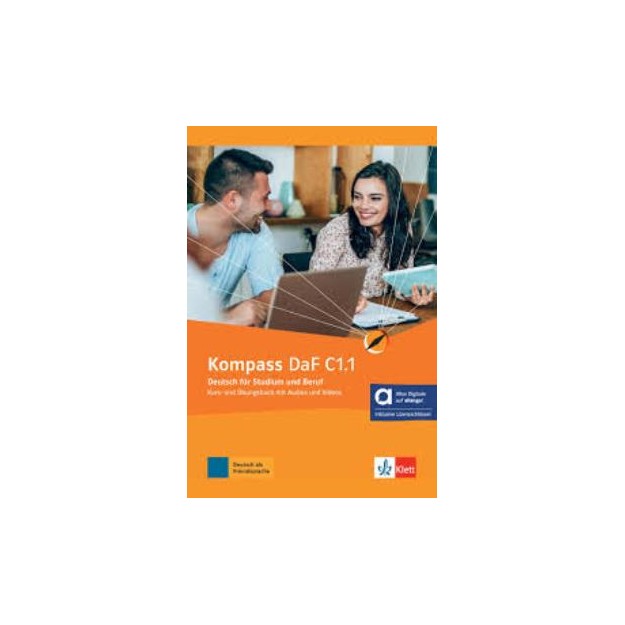 KOMPASS DAF C1.1 KURS - UND UBUNGSBUCH HYBRIDE AUSGABE ALLANGO