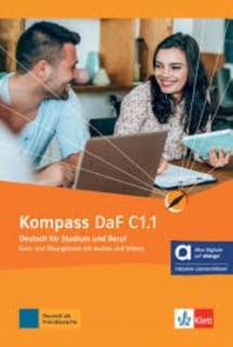 KOMPASS DAF C1.1 KURS - UND UBUNGSBUCH HYBRIDE AUSGABE ALLANGO