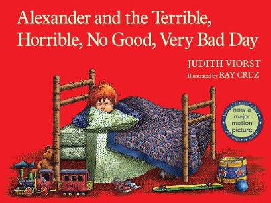 ALEXANDER AND THE TERRIBLE, HORRIBLE, NO GOOD, VERY BAD DAY PB
