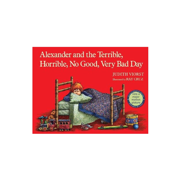 ALEXANDER AND THE TERRIBLE, HORRIBLE, NO GOOD, VERY BAD DAY PB