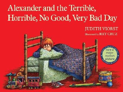 ALEXANDER AND THE TERRIBLE, HORRIBLE, NO GOOD, VERY BAD DAY PB