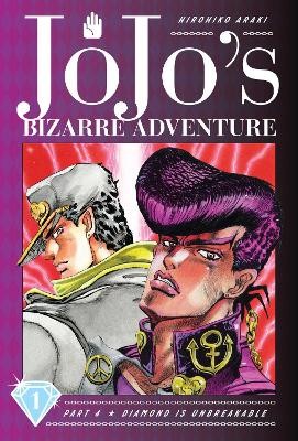 JOJOS BIZARRE ADV PART 4:1 HA